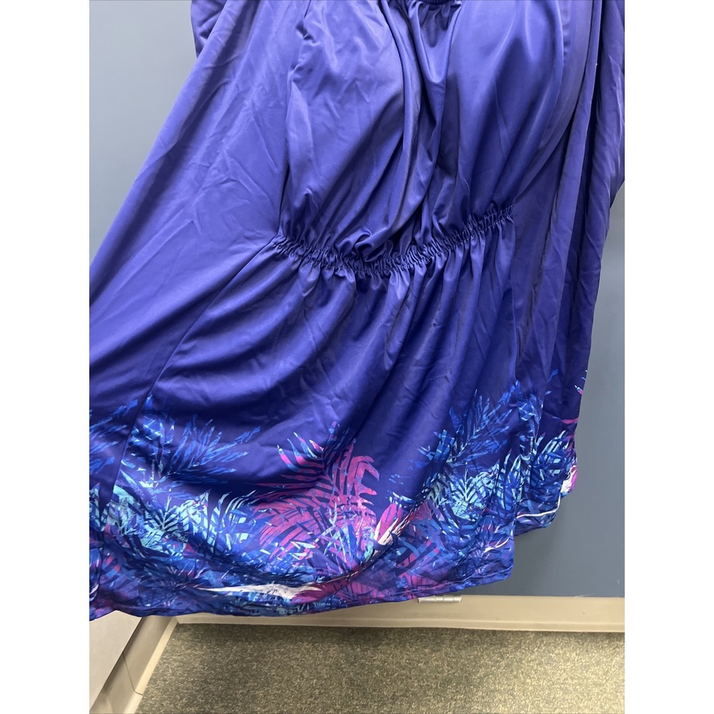 NWT Swimsuits for All Two Piece Tankini Vacation Swim dress Size 36 plus Womens - Picture 3 of 14